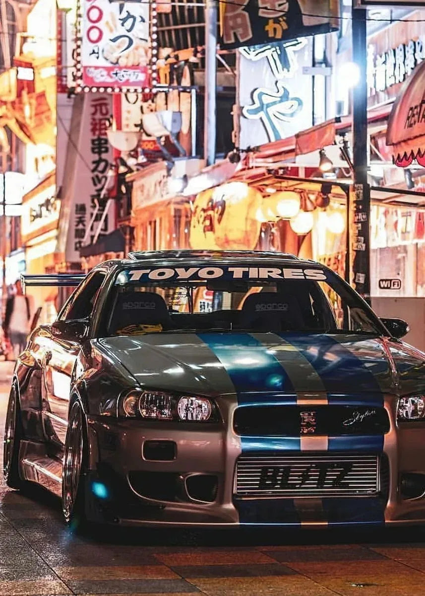 Modern Painting Cars E30 M3 Poster and Prints Canvas Wall Art Pictures for Home Decoration Living Room