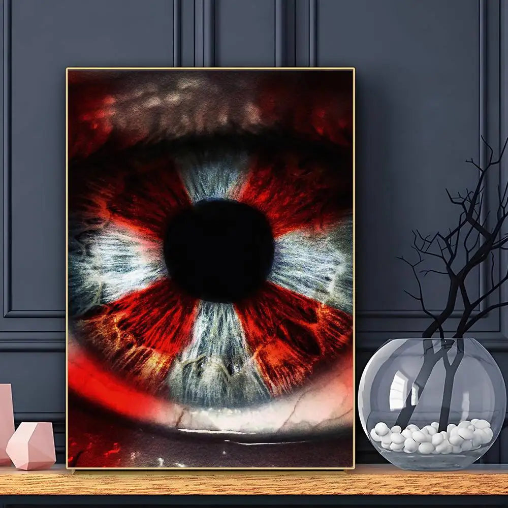 R-RESIDENT Game E-EVILs Poster HD Art Sticky Wall Waterproof Home Living Room Bar Decoration