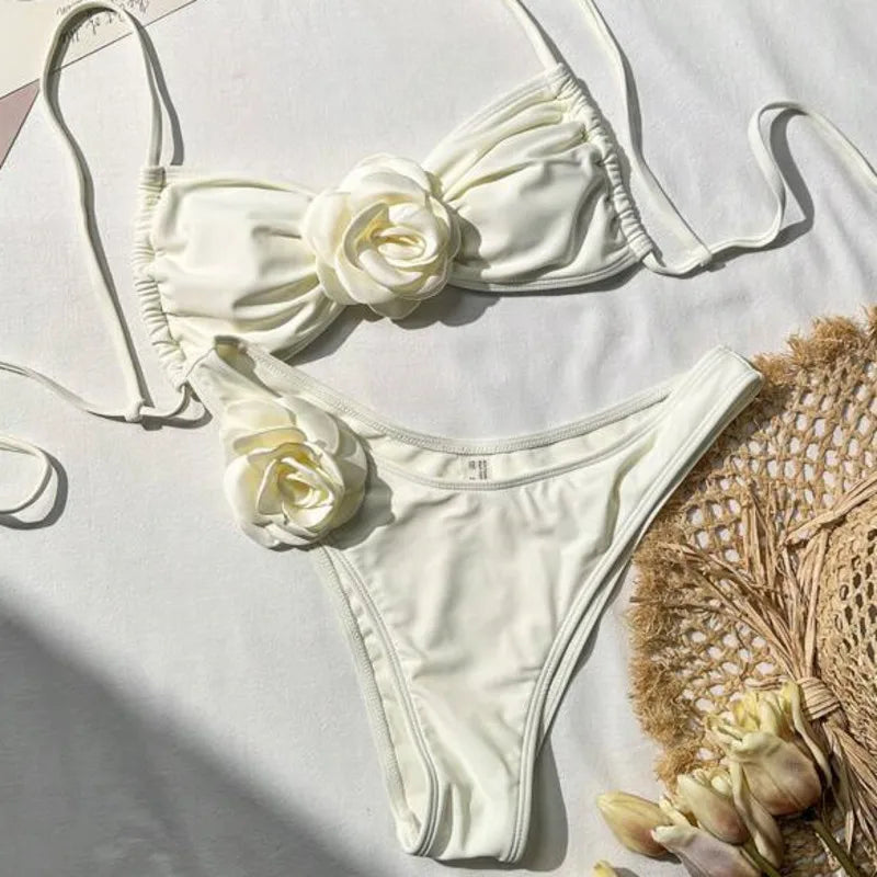 Sexy Bikinis 2026 Women's Swimwear Female Swimsuit For Swimming Wear Bathing Suits Brazilian Bikini Set Beachwear Pool Bather