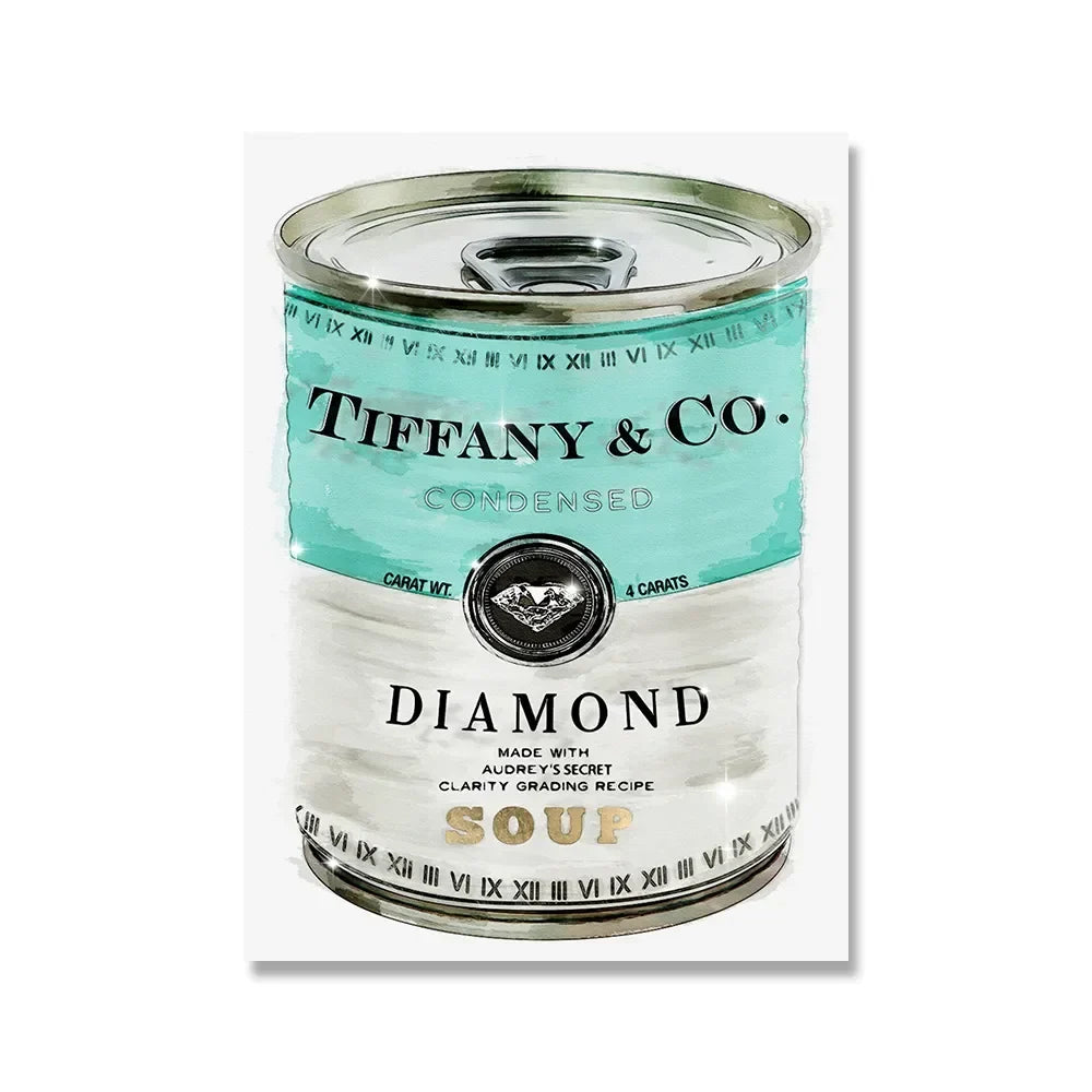 Breakfast At Tiffany's Posters And Prints Nordic Poster Audrey Hepburn Wall Art Canvas Painting Fashion Wall Pictures For Room