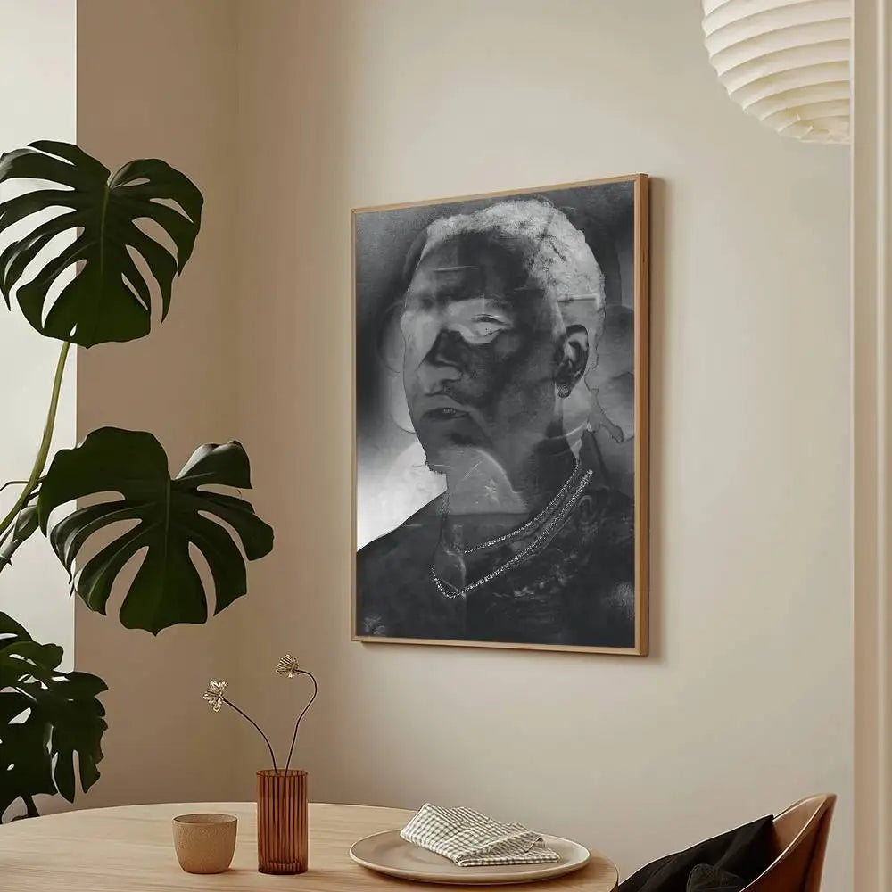 Singer Gunna Hot Album Cover Poster HD Art Sticky Wall Waterproof Home Living Room Bar Decoration