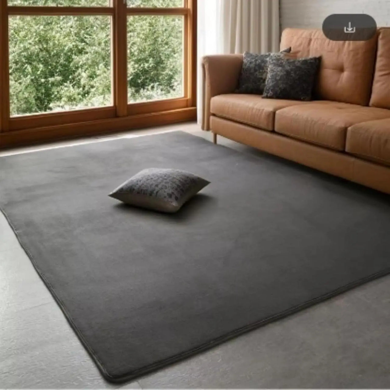 VIKAMA Coral rugs, non-slip low ammunition bedroom living room floor heating in children's room dorm, home decor, electric hot carpet