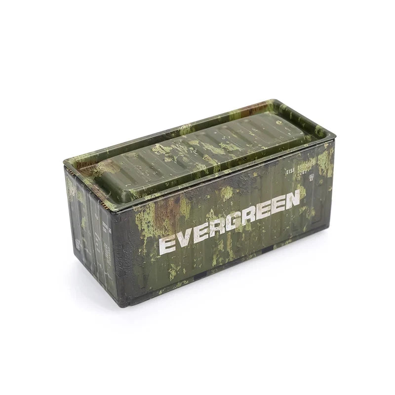 Mini Iron Storage Box Miniature Storage Iron Box Creative Decoration Collect Small Item Desktop Mini Container Model Xmas Gifts