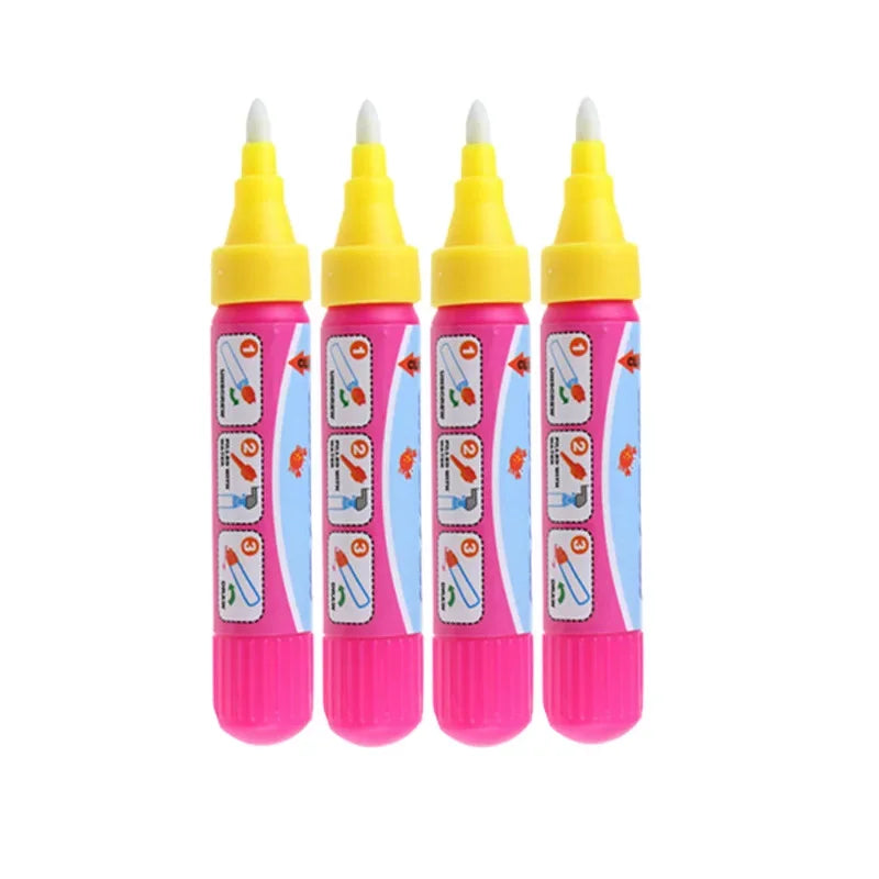 Magic Pen Doodle Pen Painting Mat Toys Pen Writing Mat Pen Water Drawing Toys Replacement Tool Educational Toys for Kids