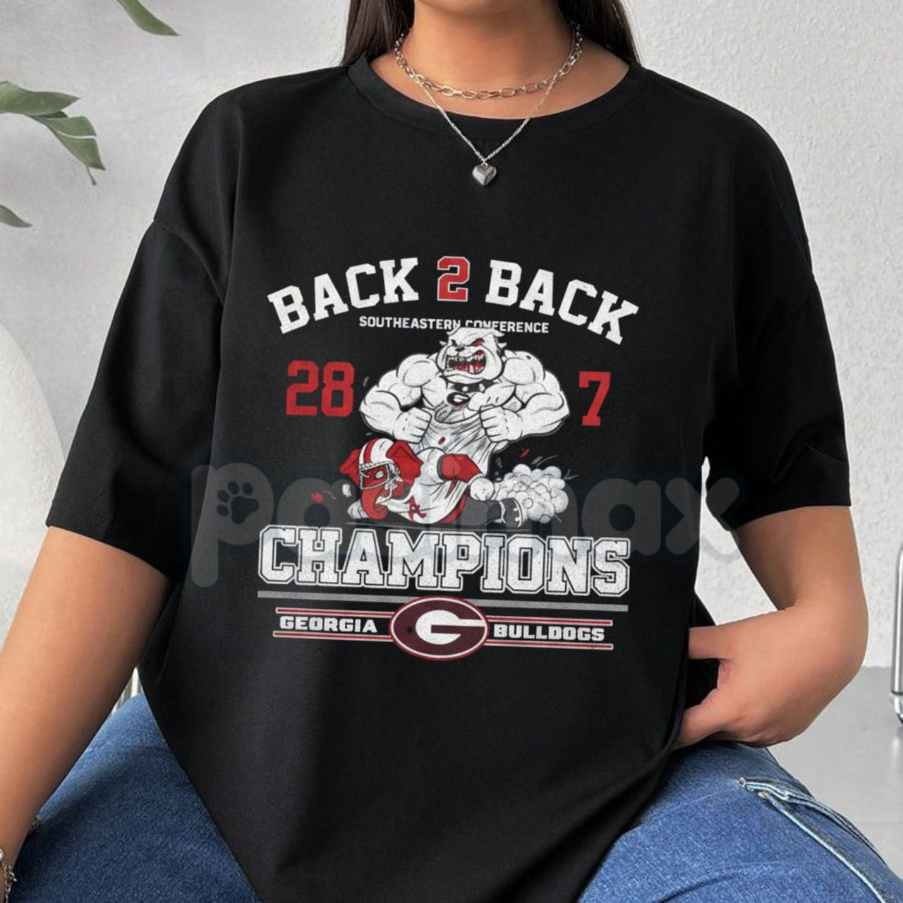 SEC Championship 2025 Go Dawgs Shirt - Georgia Bulldogs Football Victory Tee, Official SEC Champions Fan Apparel, UGA Game Day Gear