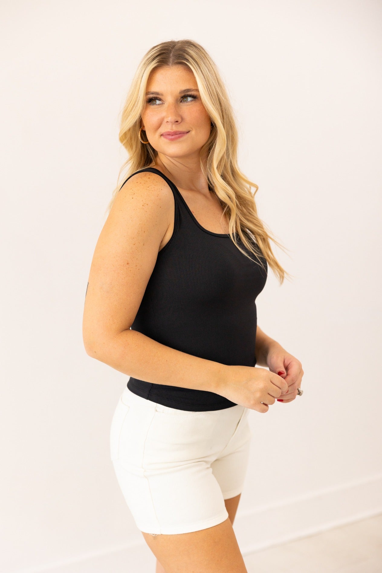 Bella Tank Top, Black
