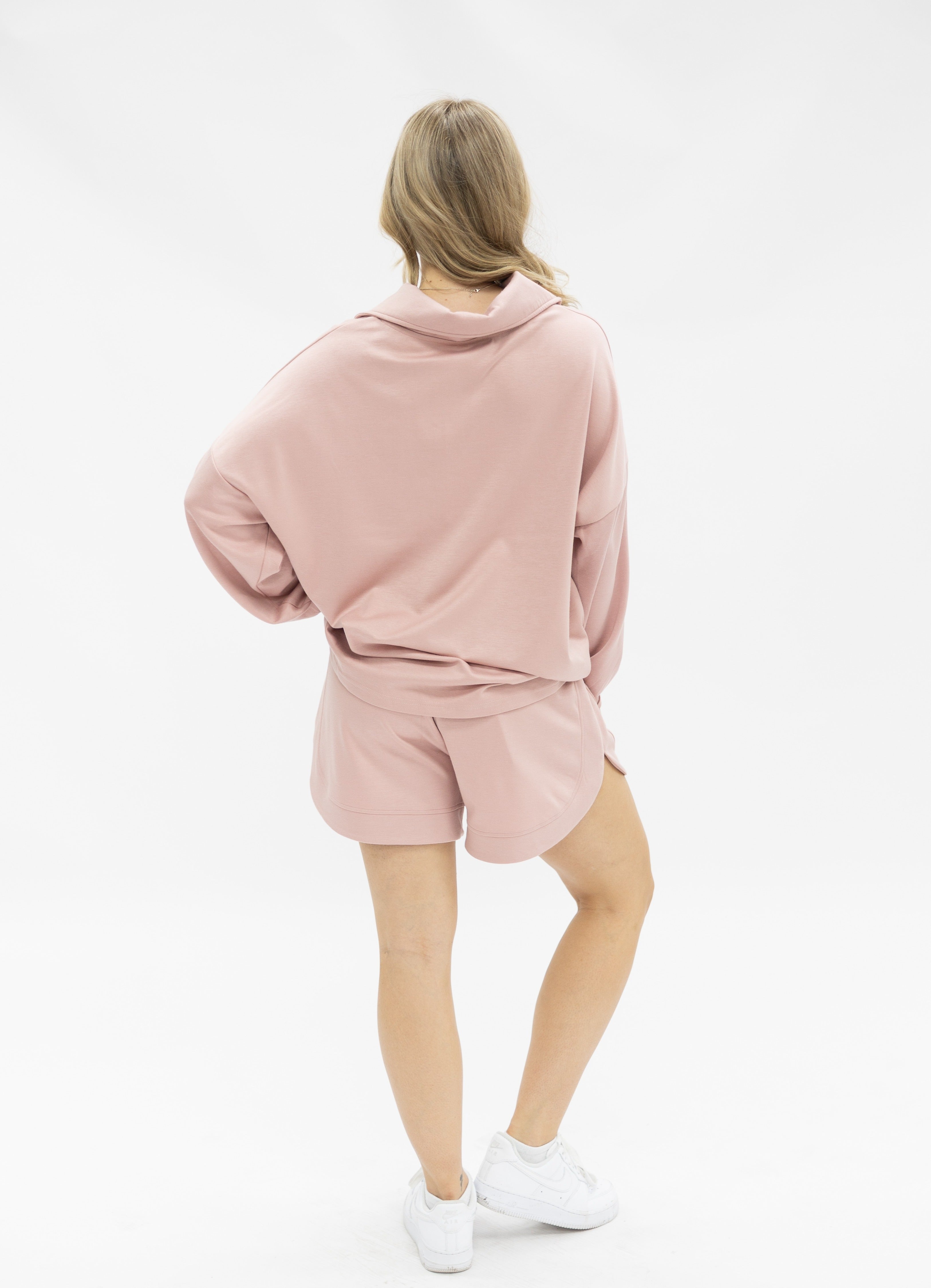 Butter Soft Shorts, Pink