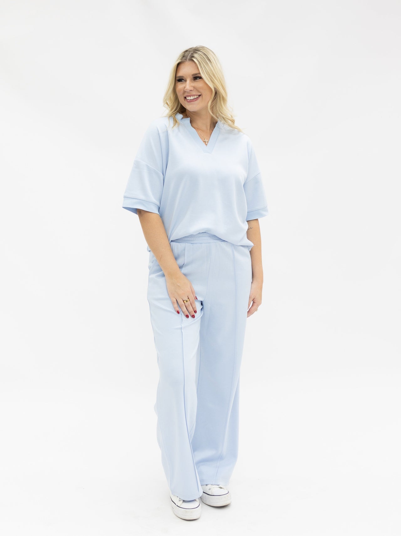 Butter Soft Pants, Blue