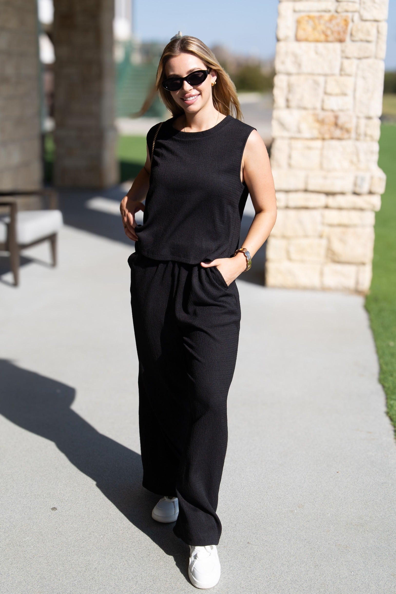 The Earhart Pants, Black