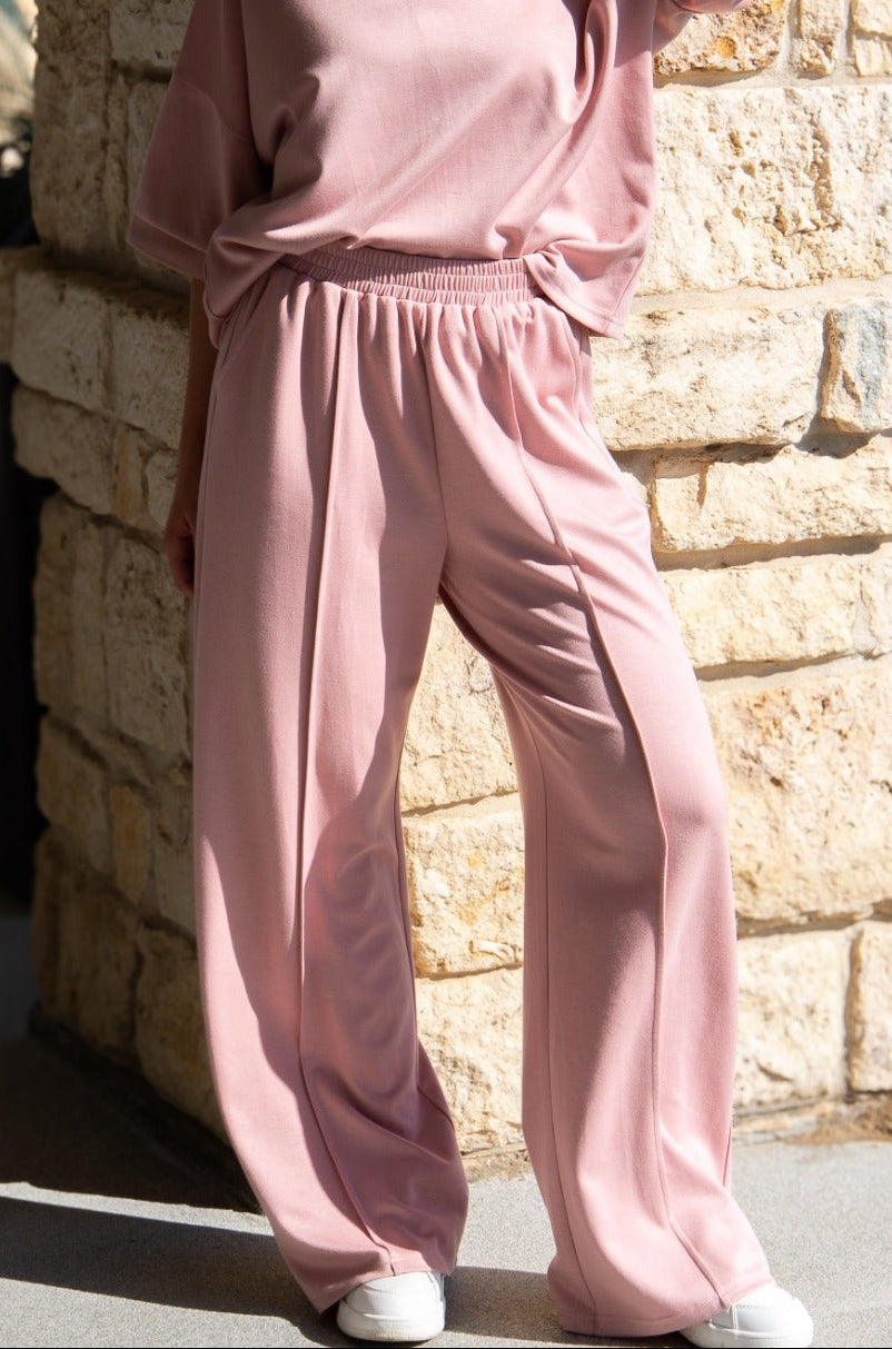 Butter Soft Pants, Pink