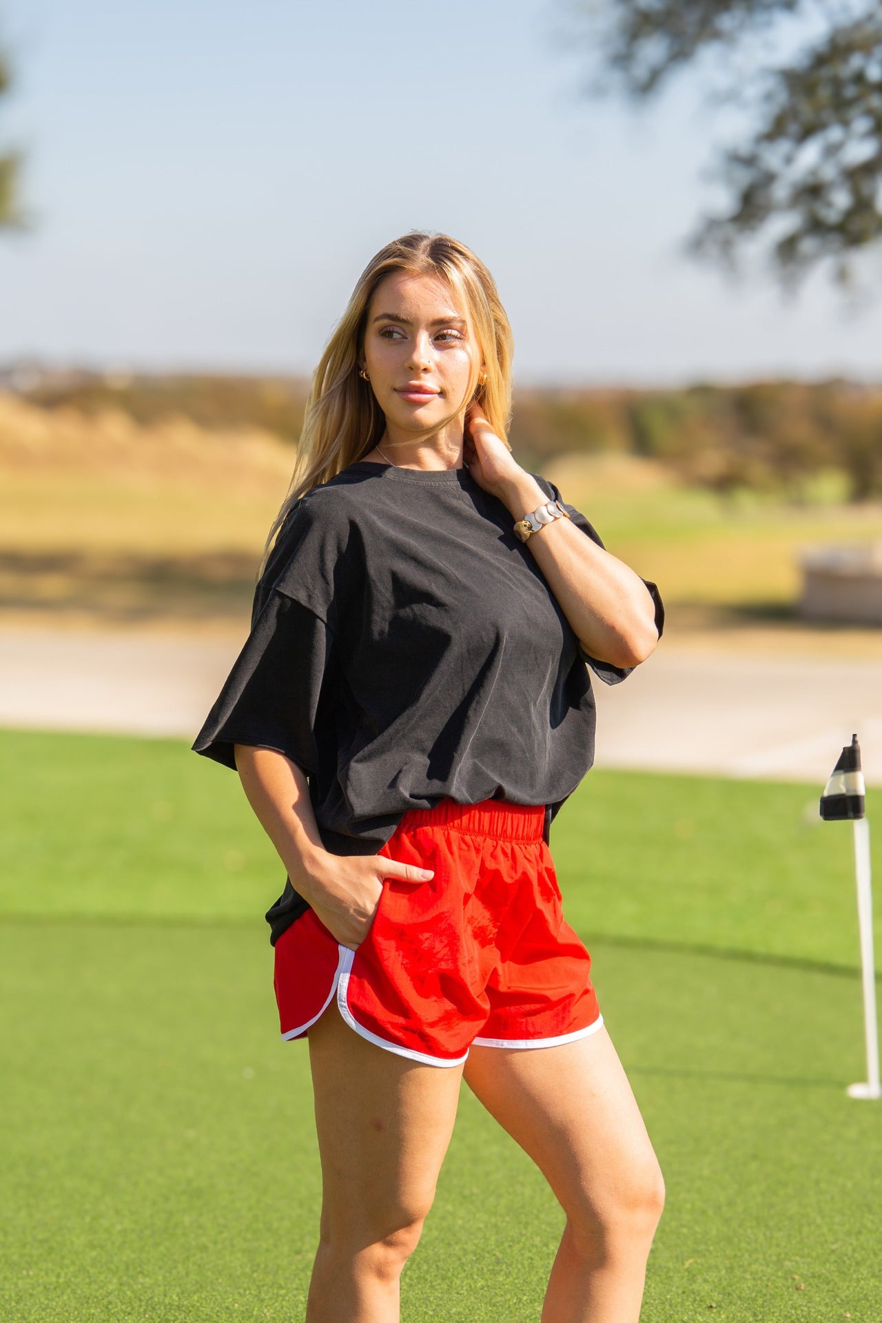 Go-Getter Shorts, Red