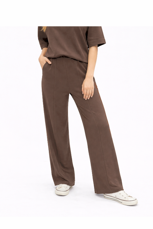 Butter Soft Pants, Brown