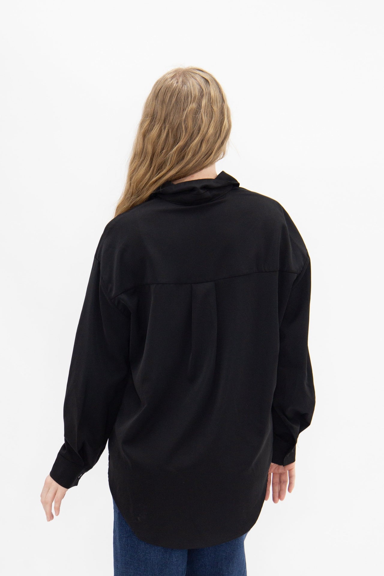 Kathryn Button-Up, Black