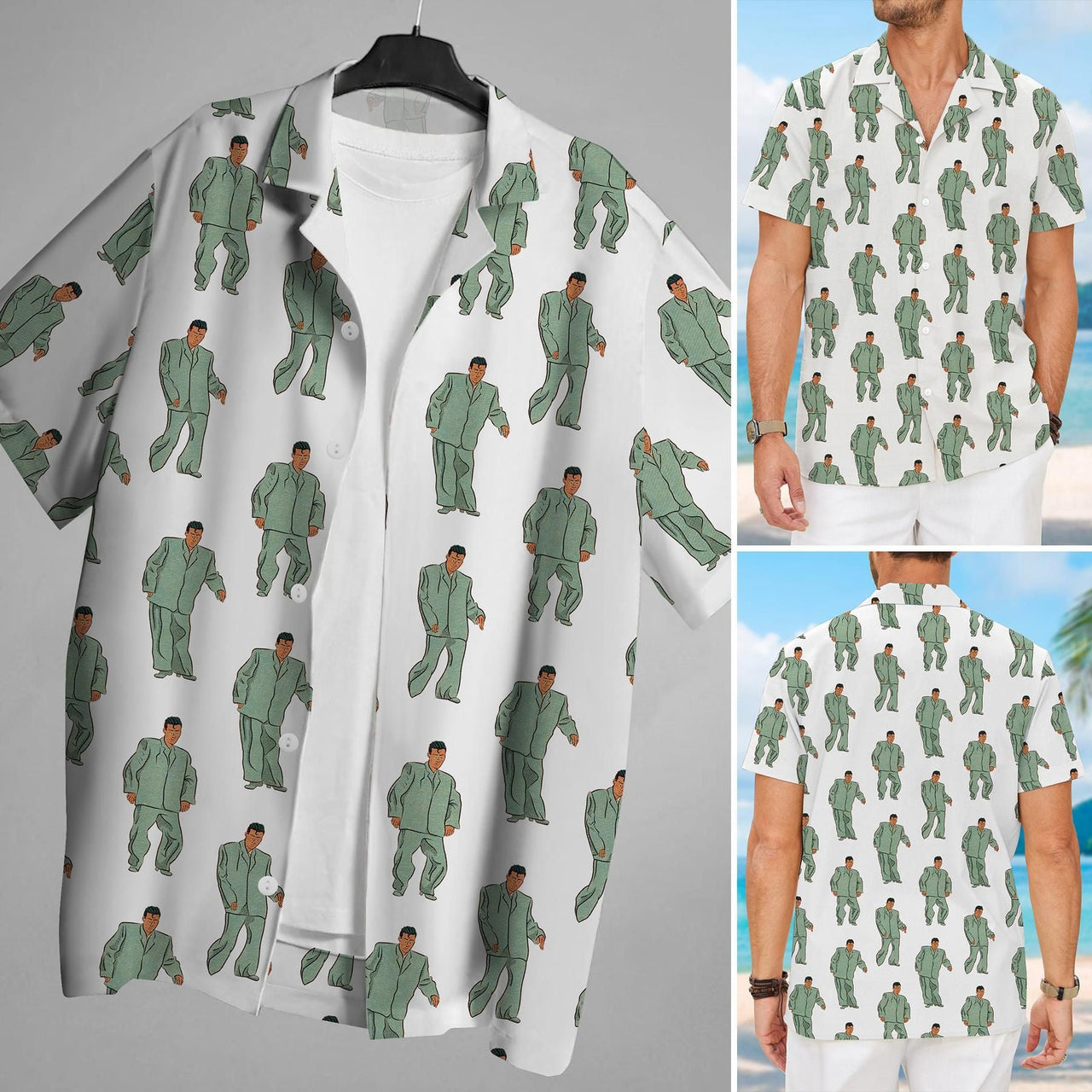 Stop Making Sense Hawaiian Shirt for Men – Premium 3D Aloha Shirt