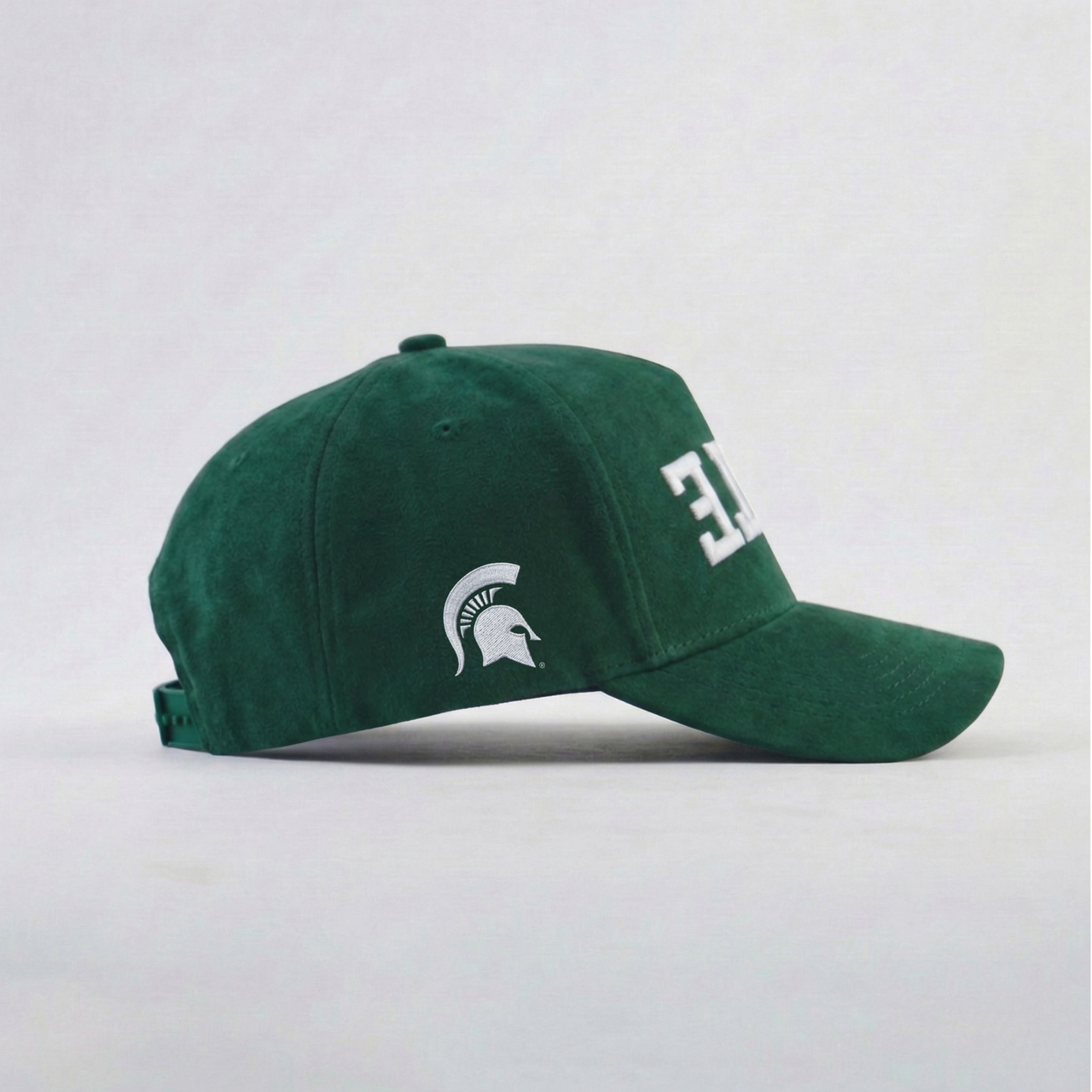 Michigan State Suede Hat