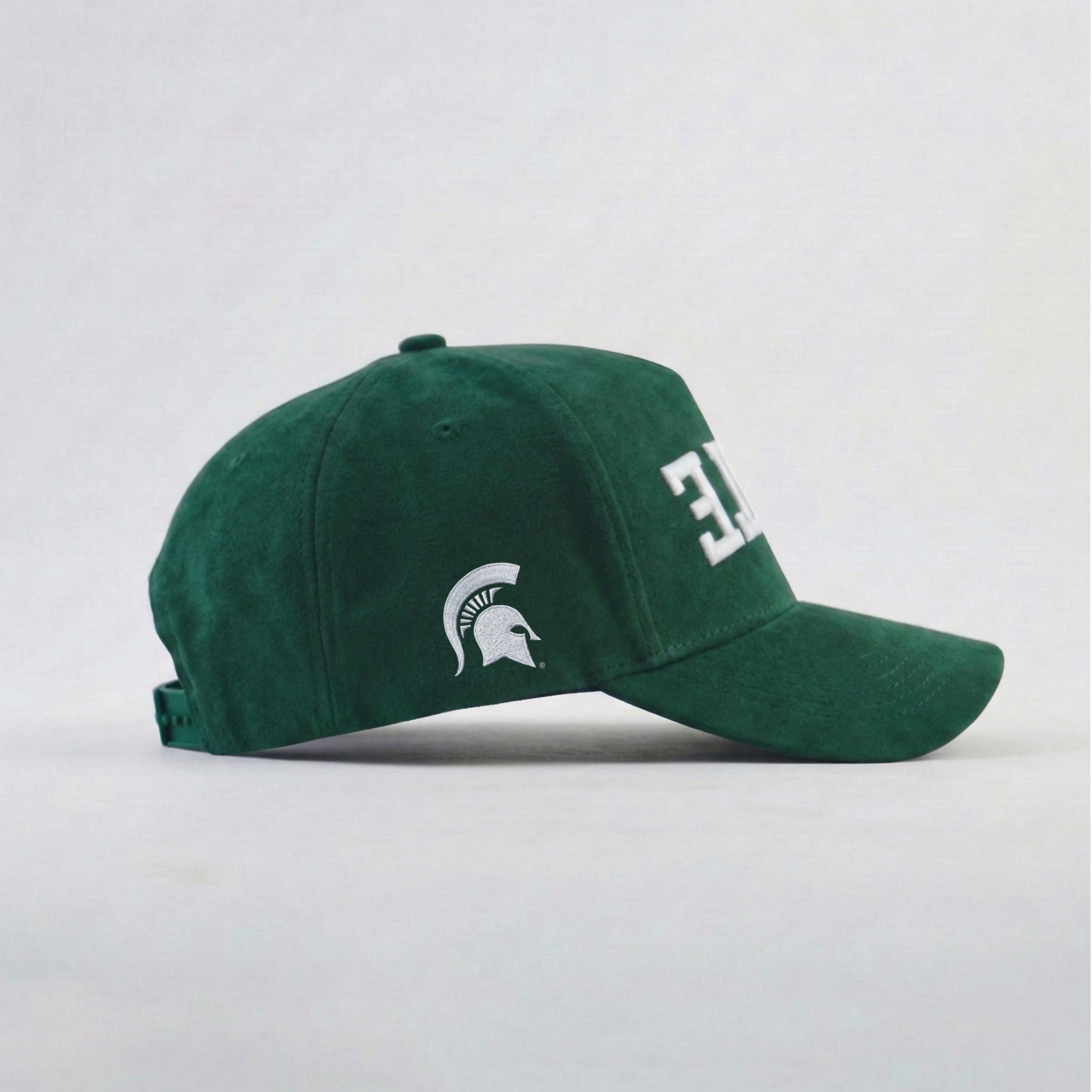 Michigan State Suede Hat