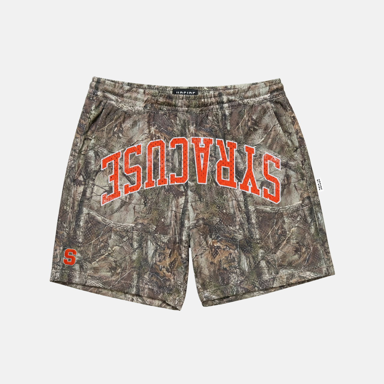 Syracuse Camo Mesh Shorts
