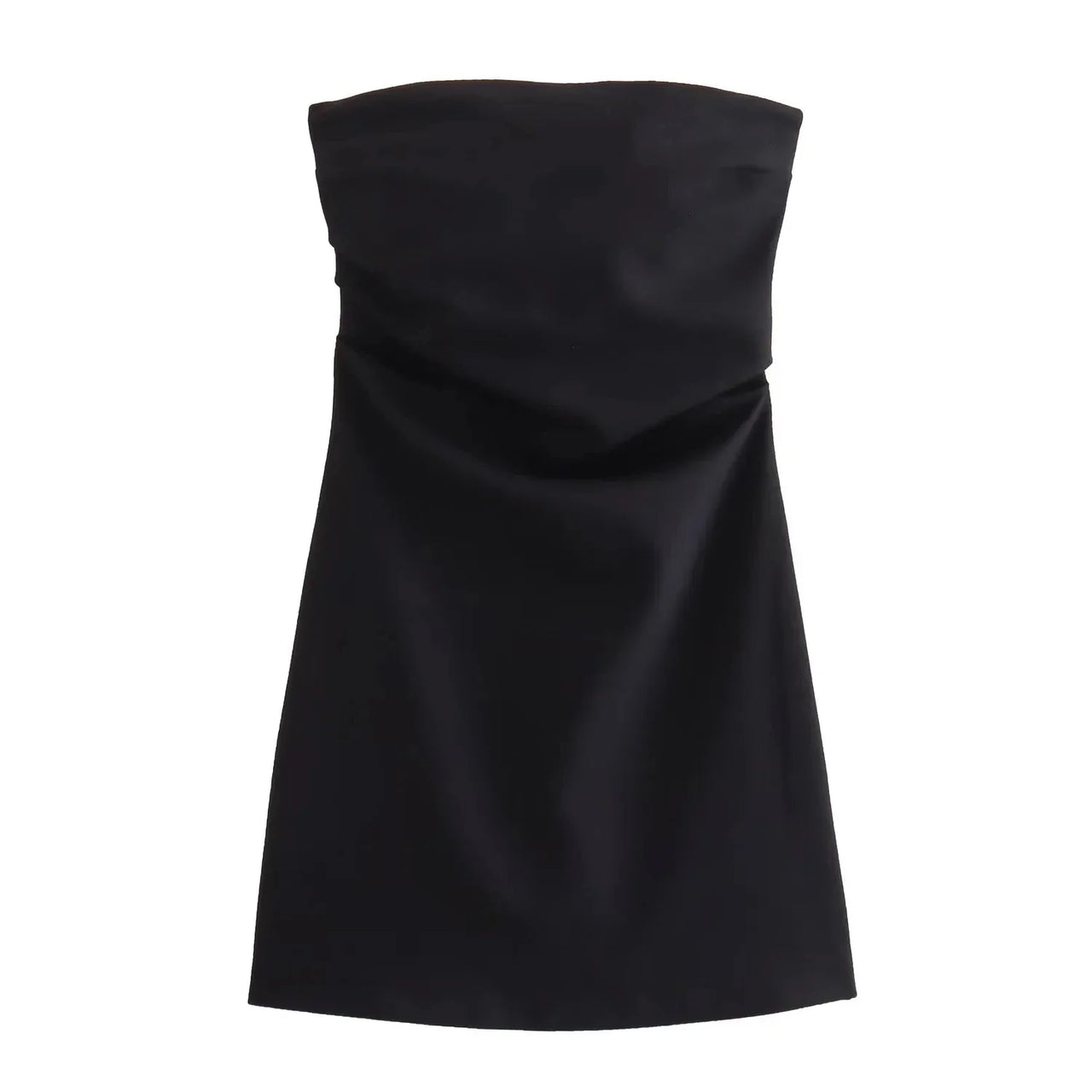 HXAO Dress Women Off Shoulder Corset Short Dresses Ruched Backless Blue Black White Dress Woman Sexy Bodycon Party Dresses