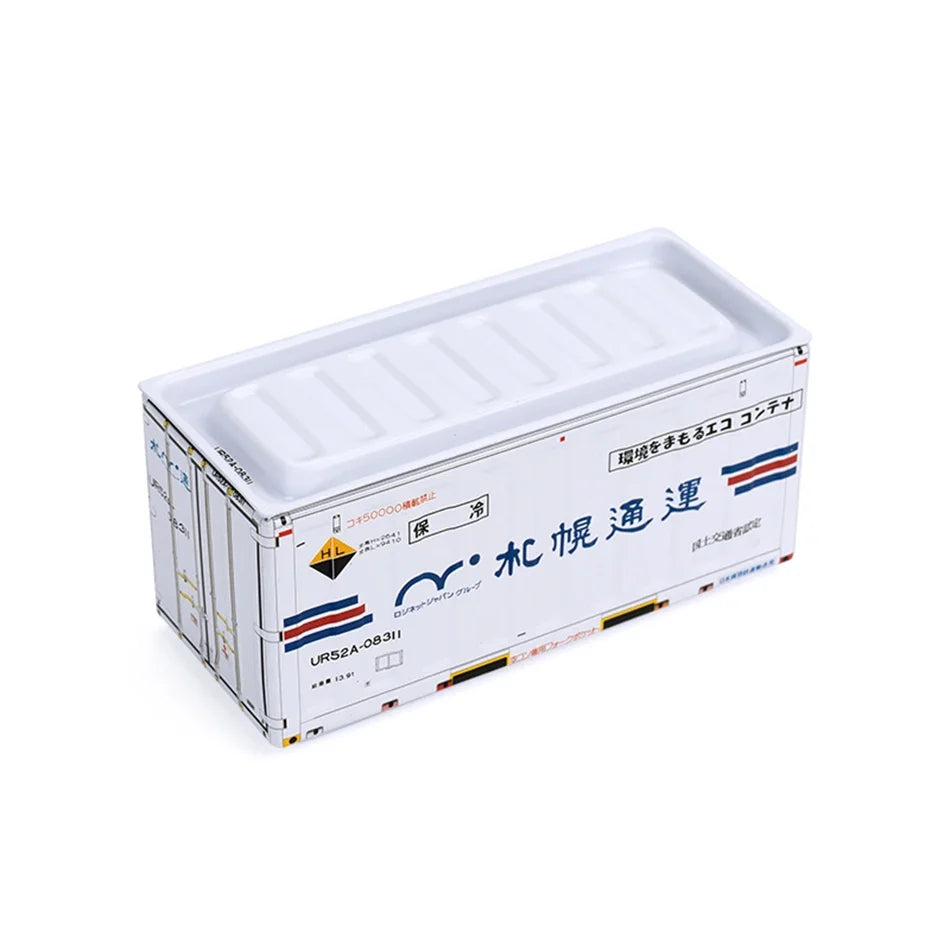 Miniature Storage Iron Box Mini Iron Storage Box Desktop Mini Container Model Creative Decoration Collect Small Item Xmas Gifts