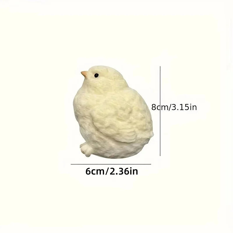 1Pc Yellow Chick Squishy Squeeze Toy Kids Adult Pop Fidget Toys Soft Pinch Entertainment Games for Children Christmas Gifts