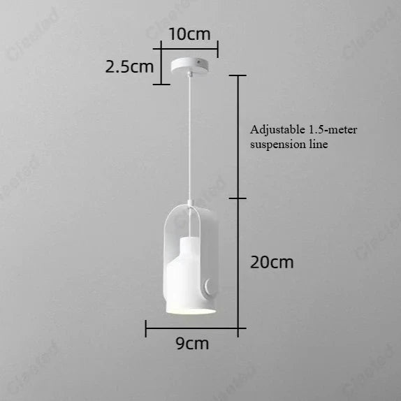 Modern Minimalist LED Japanese Chandelier Living Room Dining Room Bar Bedroom Decorative Lighting Lamps