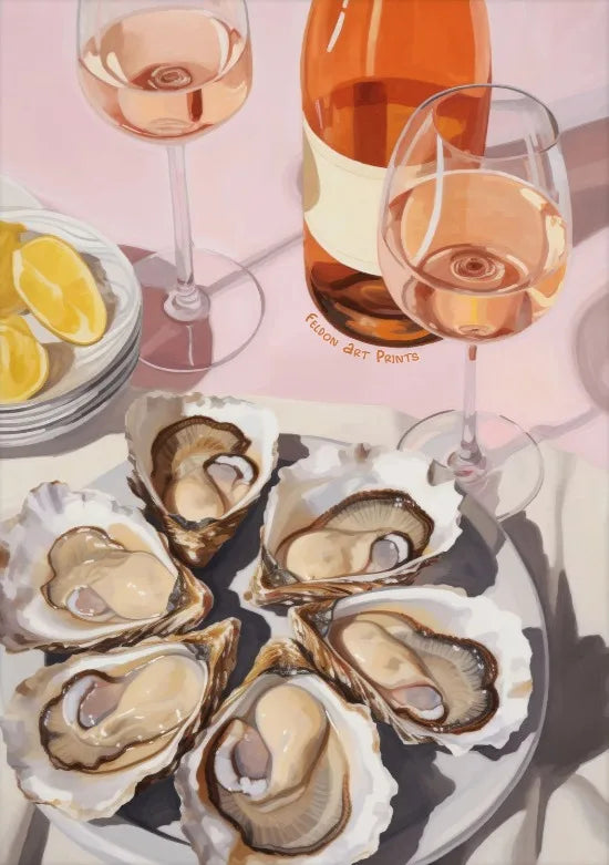 Food Kitchen Cocktail Wine Art Decor Canvas Printing Poster Kitchen Dining Room Living Room Aesthetic Wall Decor Foodies Prints