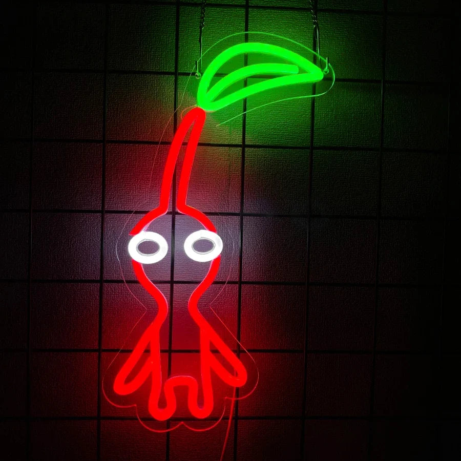 Game Led Neon Sign, 3D Carved Icon Wall Decor, Usb Powered, Used For Room, Club, Game Room, Office, Man Cave Art Wall Lamp.
