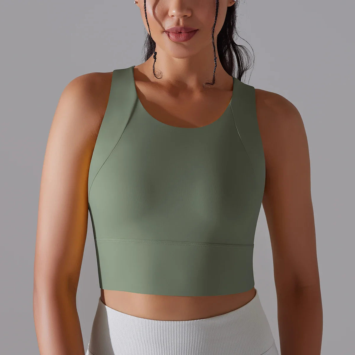 Nylon Sexy Women's Sports Bra Top Women Tight Elastic Gym Sport Yoga Bras Crop Top Yoga Clothes Stretch Women Sports Underwear