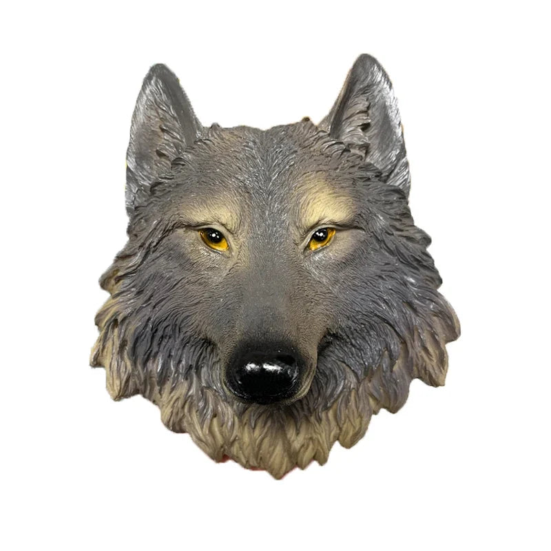 Animal Head Wall Decoration Statues Room Bedroom Home Wall Decor Scandinavian Style Decoration Jamaica Interior Decoration