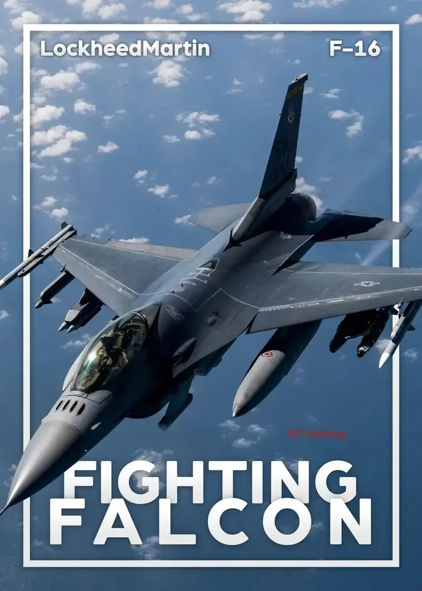 Classic Wall Art World Aircraft F16 Blackbird Fighter Jet HD Canvas Printed Poster Home Living Room Bedroom Decorative Pictures