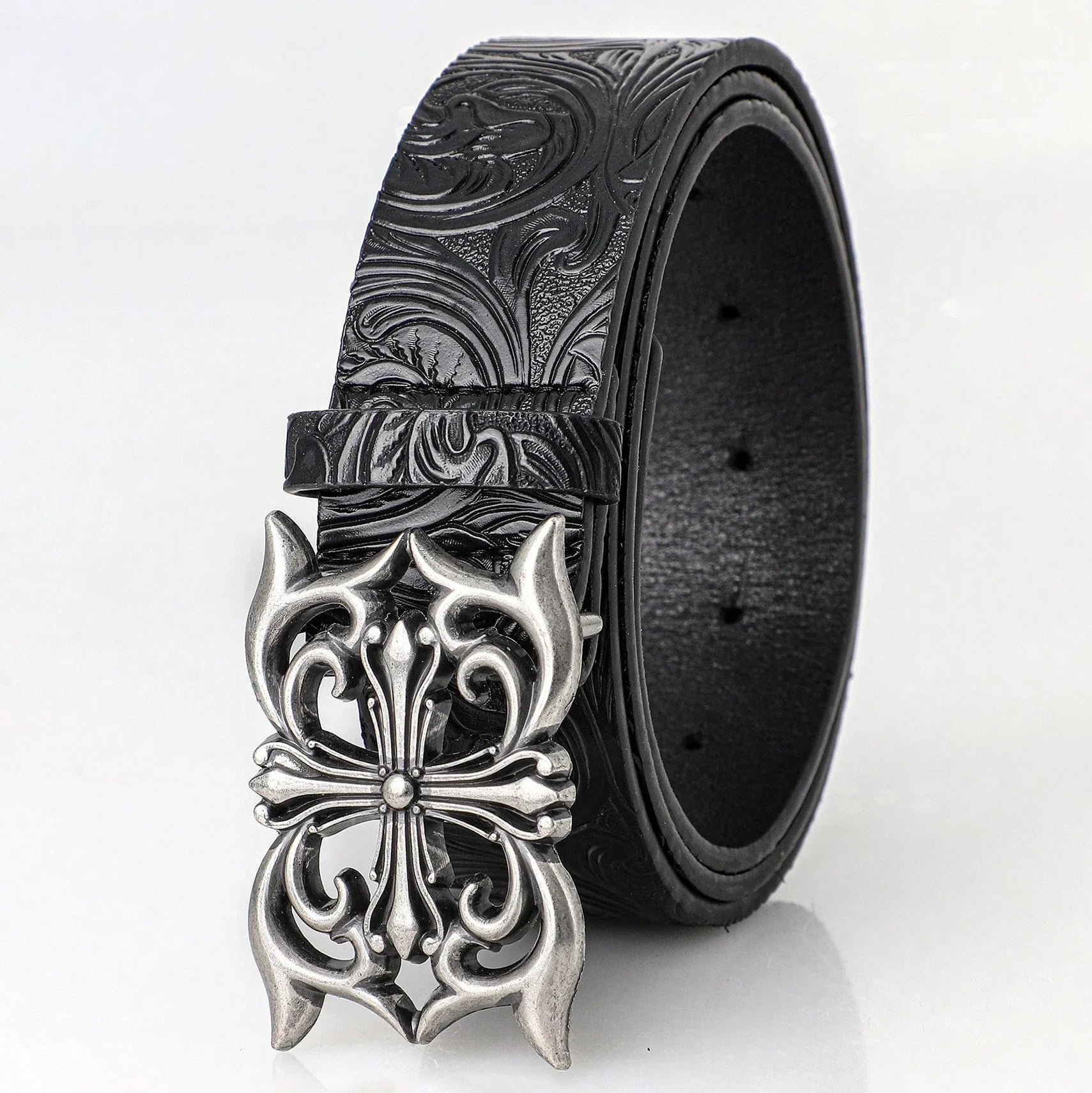 Retro Men's Belt Bohemian Style - Fashion Personalized Belt For Men Women Punk Rock Y2K Belts - For Jeans, Dresses & Casual Wear