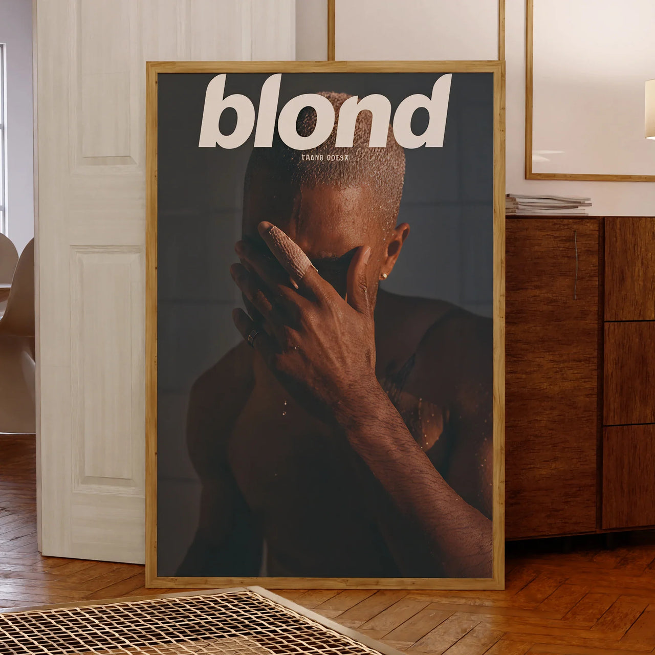 Modern Frank Ocean X Blond Poster Wall Art Prints Canvas Painting Poster Picture For Living Room Waterproof Home Decor