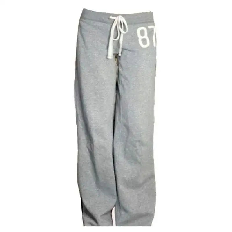 Summer fashion fashion brand  women casual loose cargo pants drawstring street wear loose sports retro hip Hop Y2K jogging pants