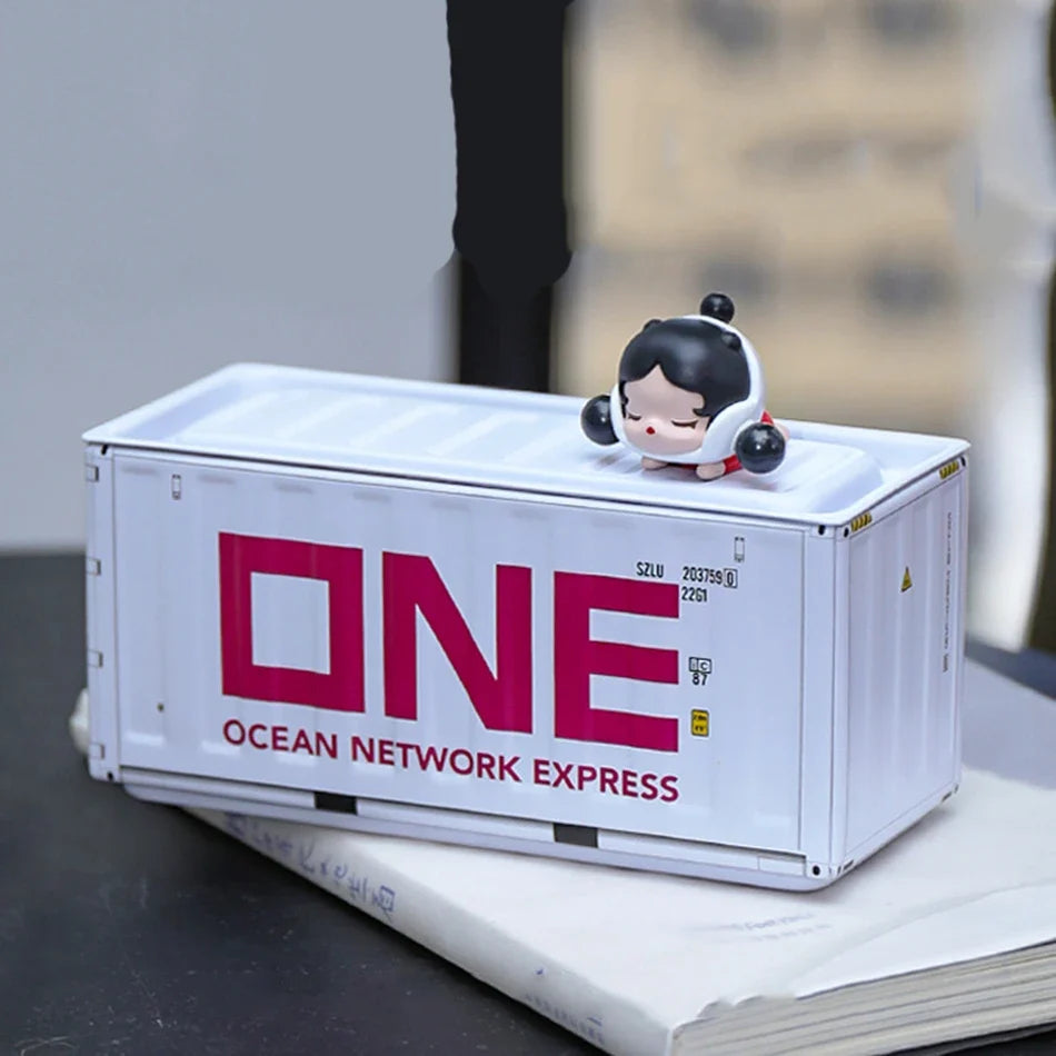 Mini Iron Storage Box Miniature Storage Iron Box Creative Decoration Collect Small Item Desktop Mini Container Model Xmas Gifts