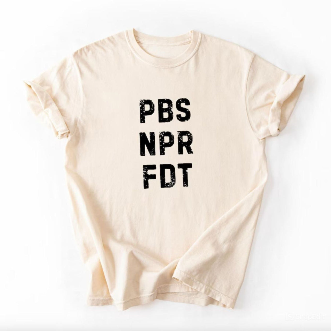 Save PBS Resist T-Shirt – NPR & Public Broadcasting Protest Tee, Support Public Media Shirt, Classic TV Fan Top, Activist Gift