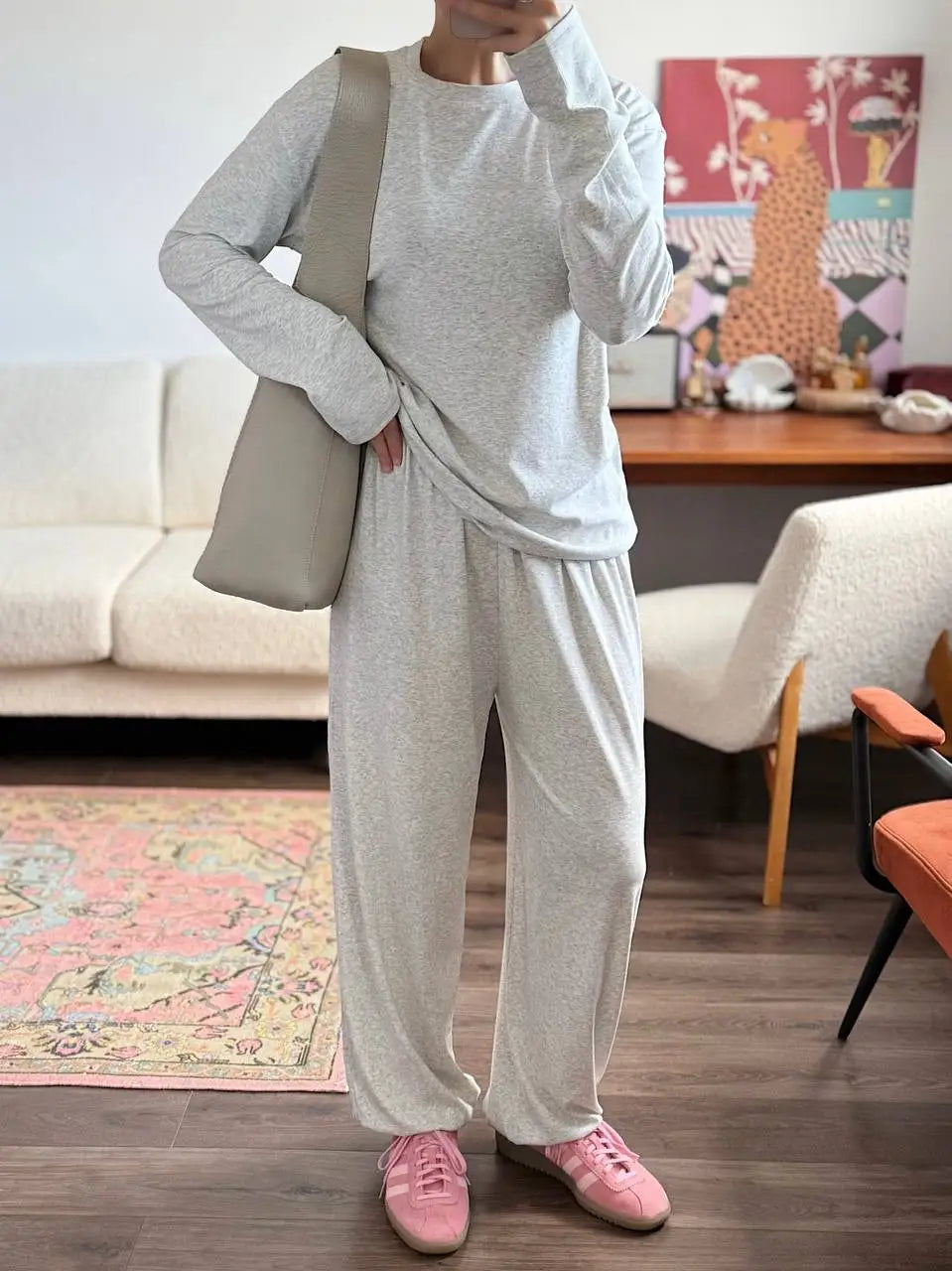 2026 Fall Autumn Long sleeve Pants sets