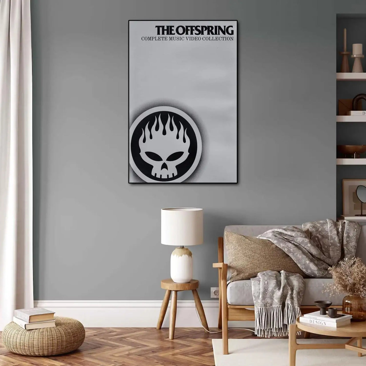 the offspring Anime Video Game Canvas Art Poster and Wall Art Picture Print Modern Family bedroom Decor Posters