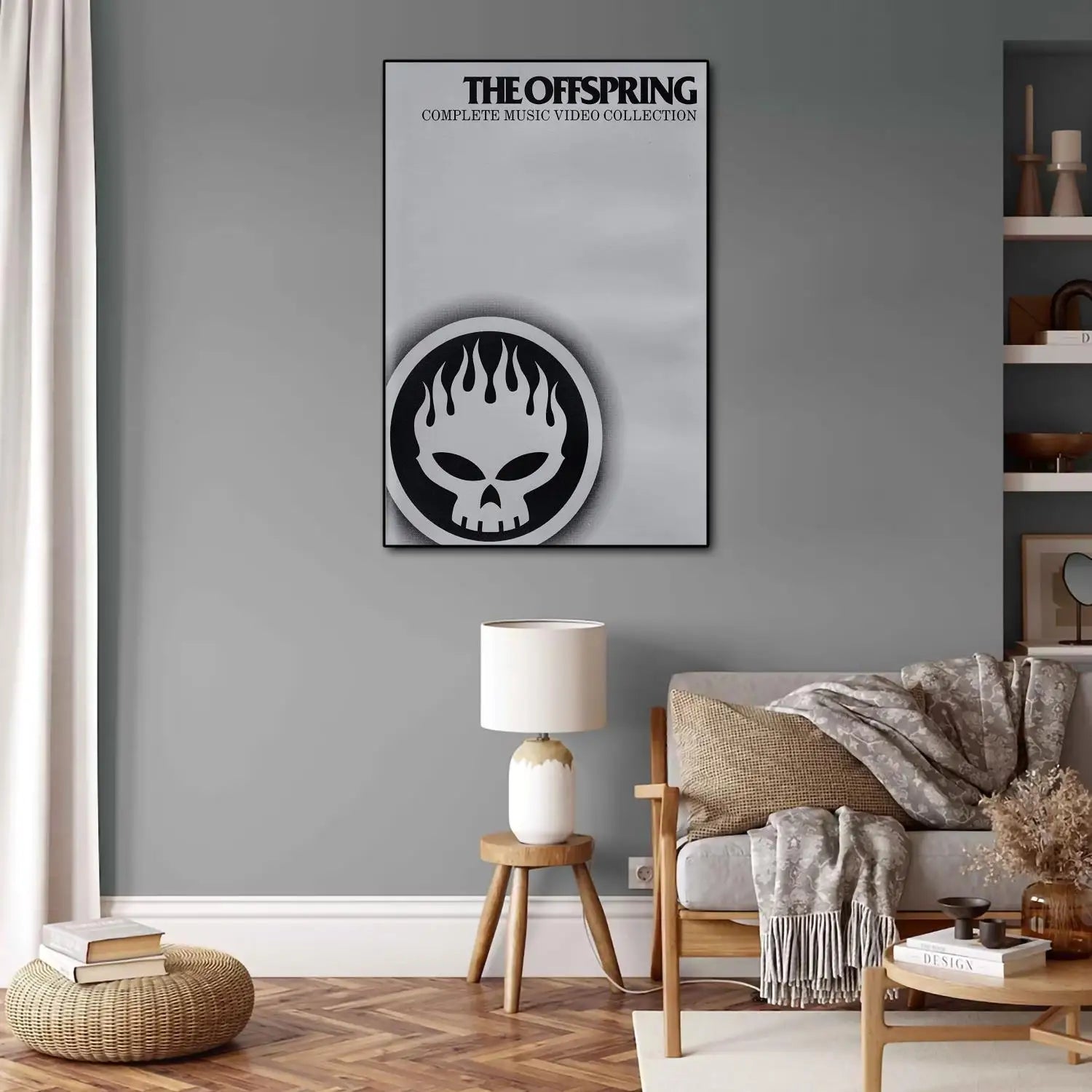 the offspring Anime Video Game Canvas Art Poster and Wall Art Picture Print Modern Family bedroom Decor Posters