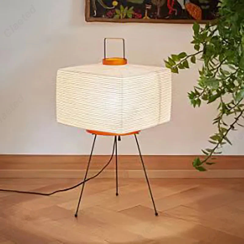 Creative Atmosphere LED Rice Paper Floor Lamp E27 Home Living Room Bedroom Dining Room Decoration Lighting Fixtures