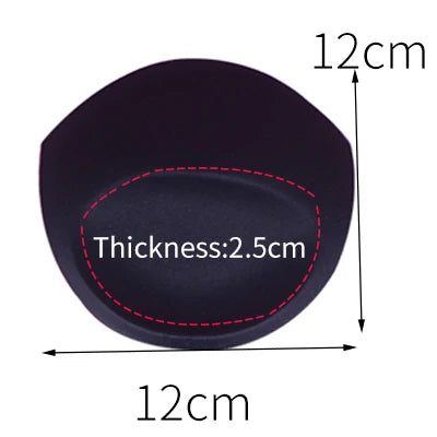 1pair Sponge Inserts In Bra Padded for Swimsuit Breast Push Up Fill Brassiere Breast Patch Pads Women Intimates Accessories
