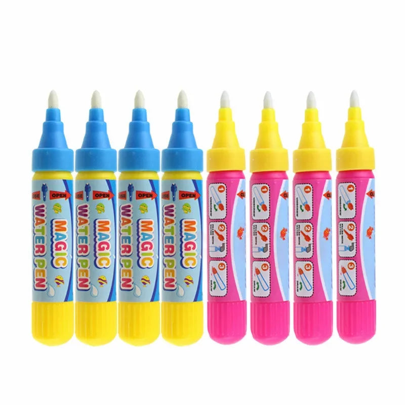 Magic Pen Doodle Pen Painting Mat Toys Pen Writing Mat Pen Water Drawing Toys Replacement Tool Educational Toys for Kids