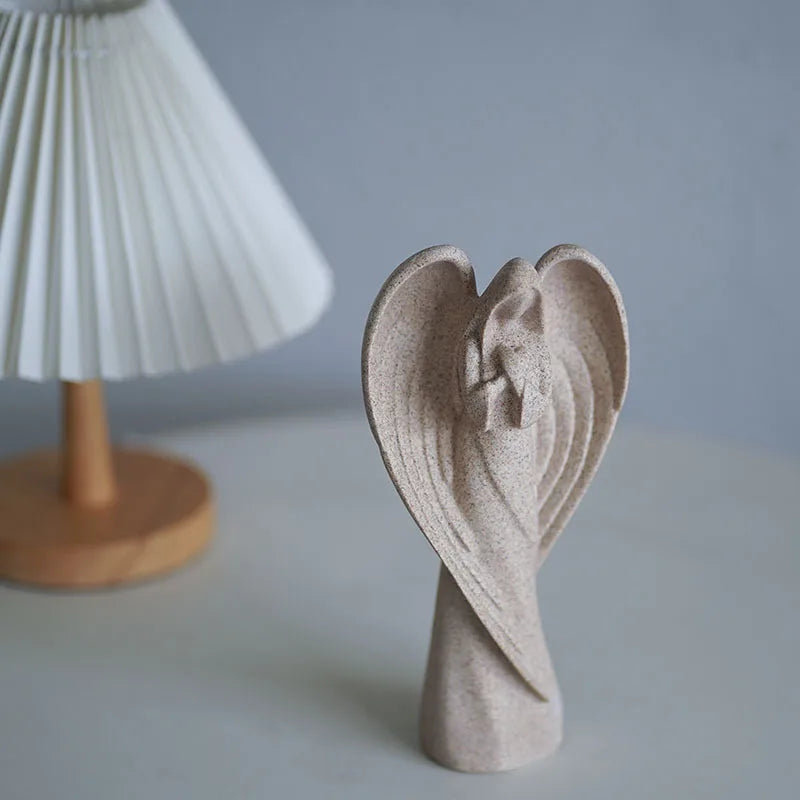 Christmas Commemorative Ornaments Angel Sympathy Gift A piece of my heart for the loss of love is a heavenly angel ornament symp