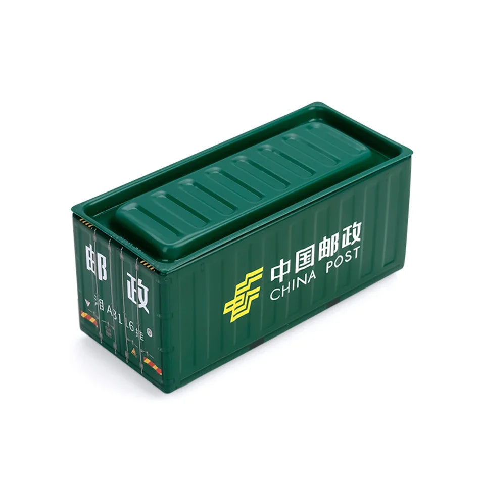 Miniature Storage Iron Box Mini Iron Storage Box Desktop Mini Container Model Creative Decoration Collect Small Item Xmas Gifts