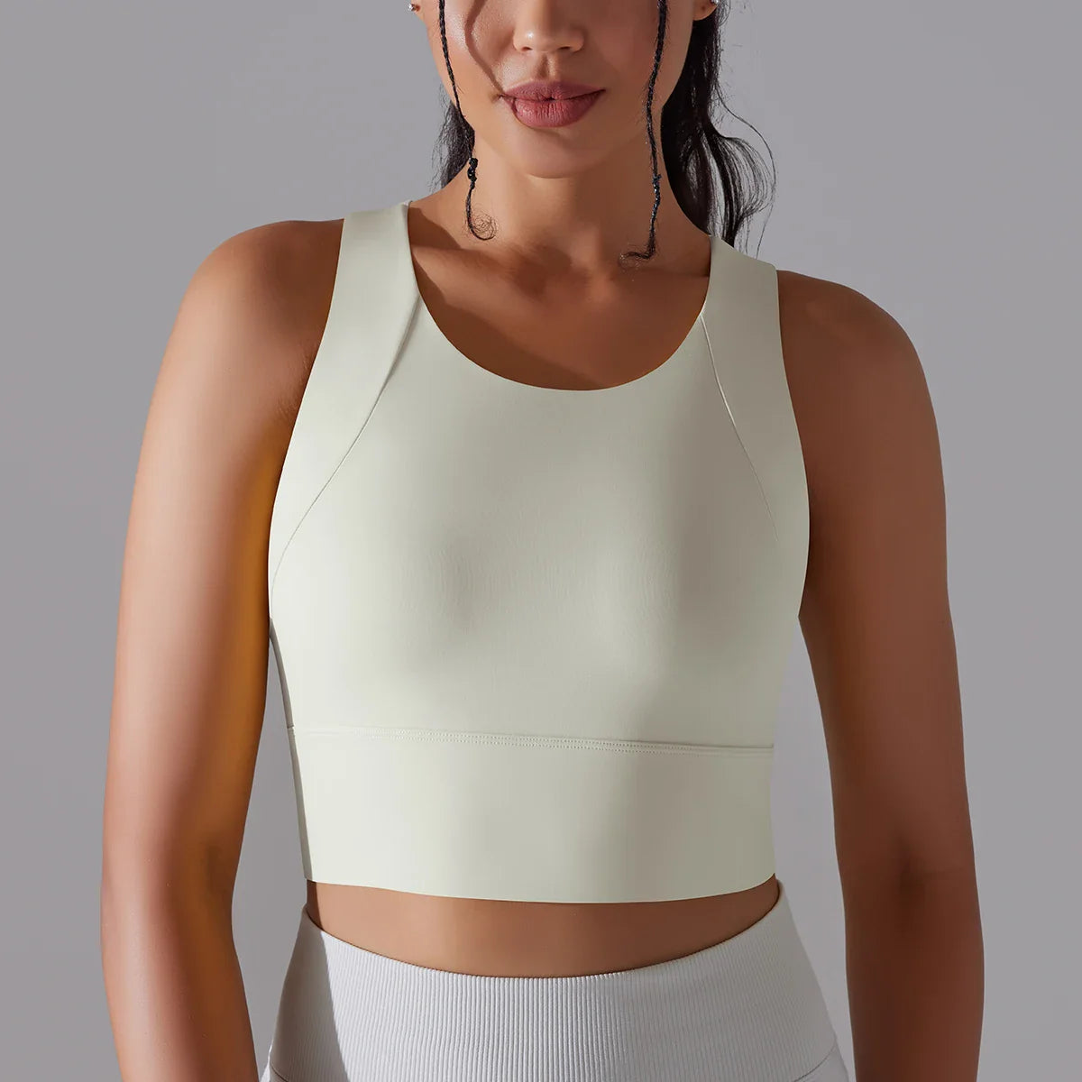Nylon Sexy Women's Sports Bra Top Women Tight Elastic Gym Sport Yoga Bras Crop Top Yoga Clothes Stretch Women Sports Underwear