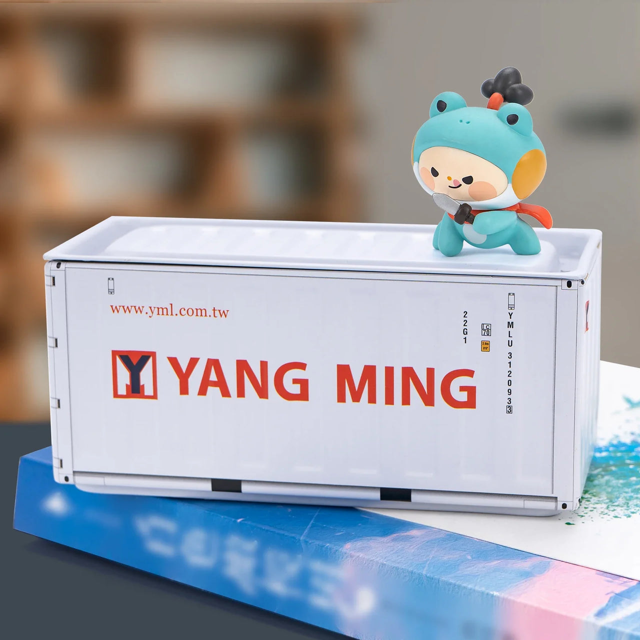Mini Iron Storage Box Miniature Storage Iron Box Creative Decoration Collect Small Item Desktop Mini Container Model Xmas Gifts