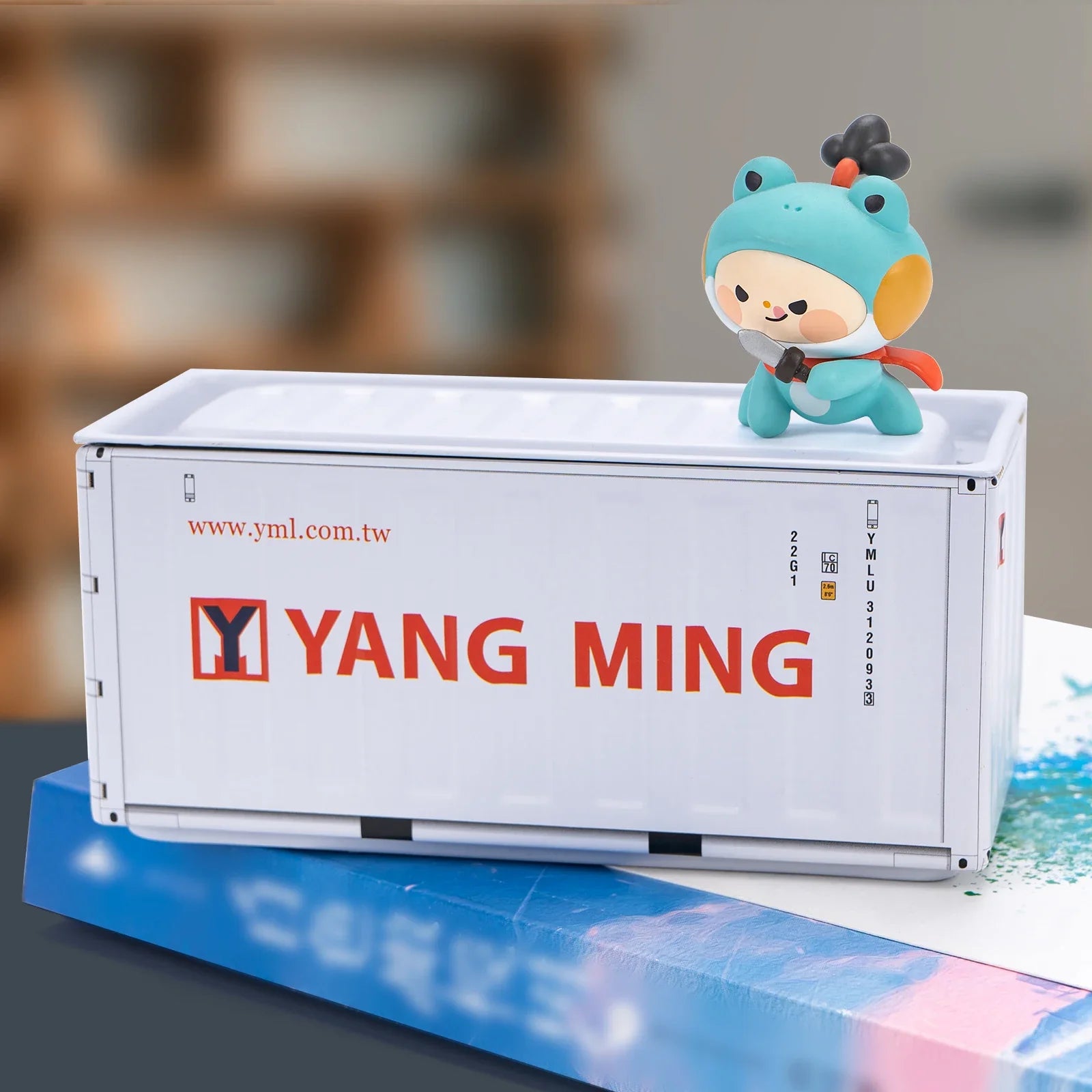Mini Iron Storage Box Miniature Storage Iron Box Creative Decoration Collect Small Item Desktop Mini Container Model Xmas Gifts