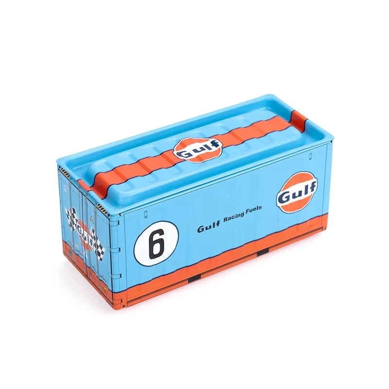 Mini Iron Storage Box Miniature Storage Iron Box Creative Decoration Collect Small Item Desktop Mini Container Model Xmas Gifts