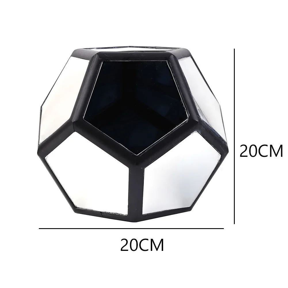 Creative Cool LED Night Light Infinite Dodecahedron Color Body Art Lamp USB Living Room Bedroom Decoration Atmosphere Table Lamp