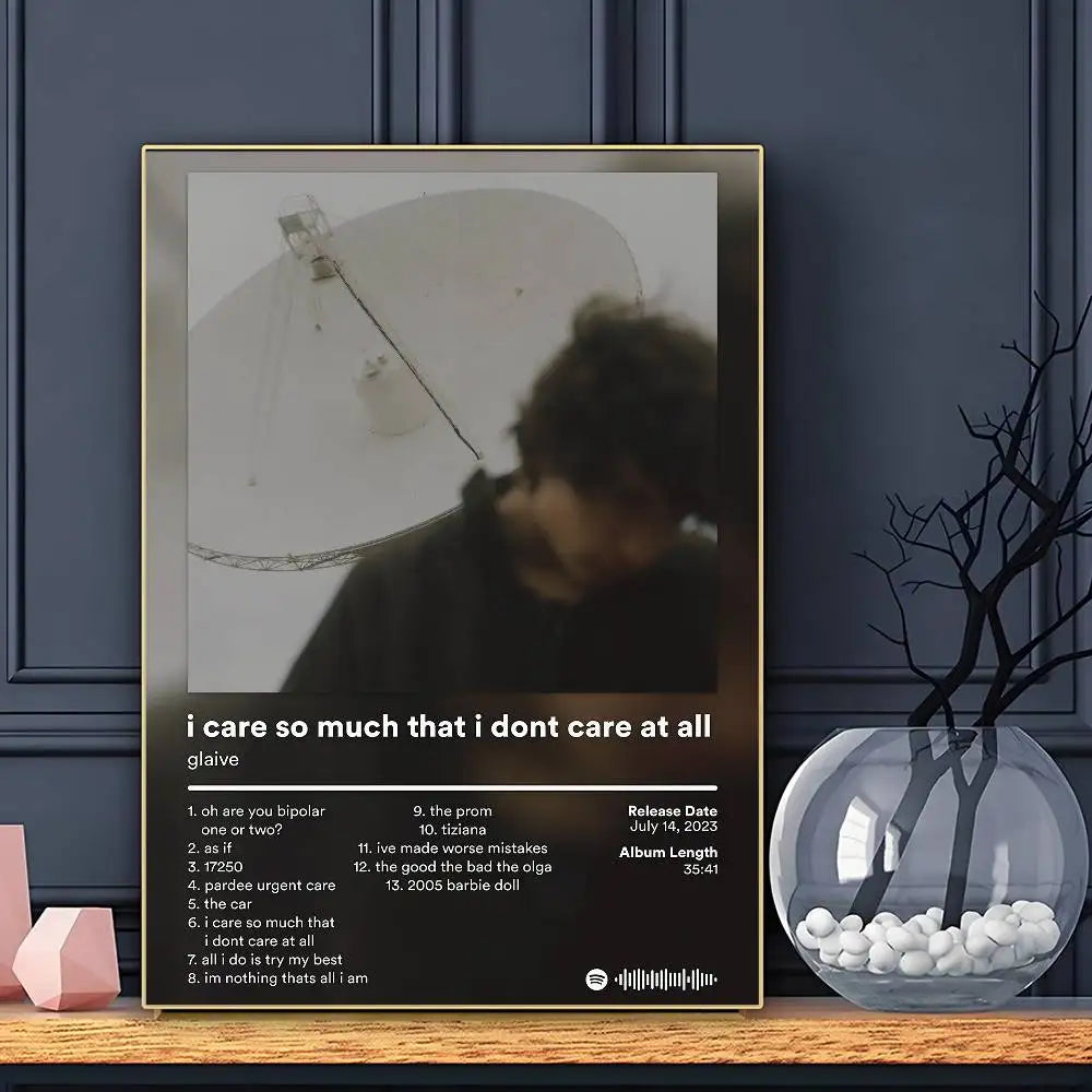 Singer Glaive Poster Sticky Wall Art Printing Waterproof Home Living Bed Room Bar Aesthetic Decor