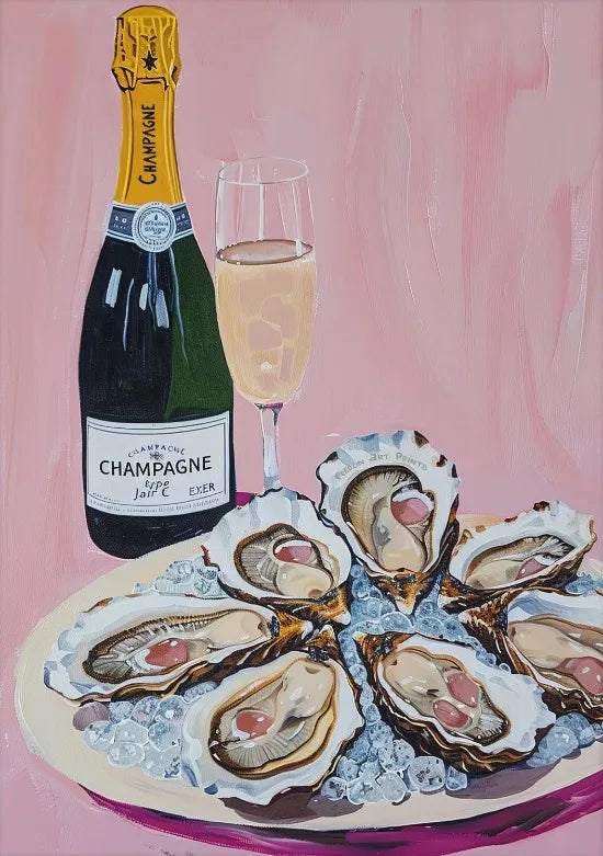 Food Kitchen Cocktail Wine Art Decor Canvas Printing Poster Kitchen Dining Room Living Room Aesthetic Wall Decor Foodies Prints